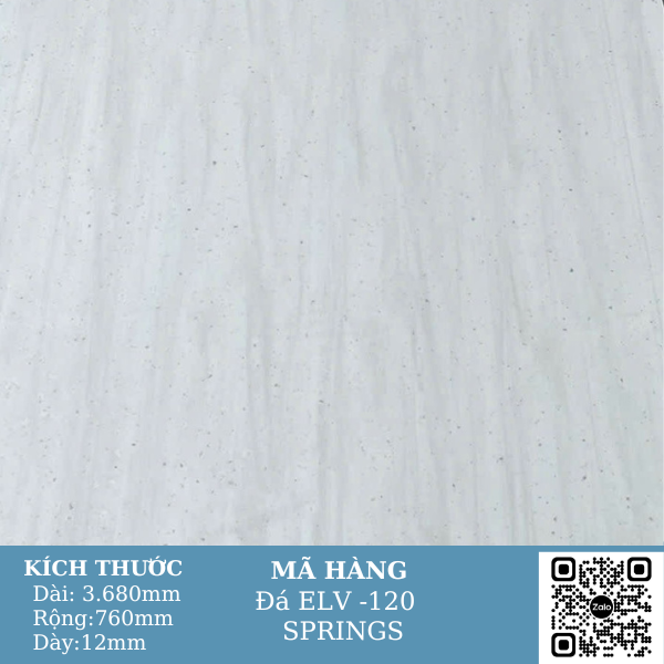 Đá Solid Surface ELV-120 SPRINGS